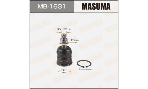 Опора шаровая Masuma, арт. MB-1631
