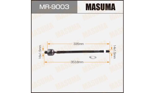 Тяга рулевая Masuma, для Mitsubishi Grandis, арт. MR-9003