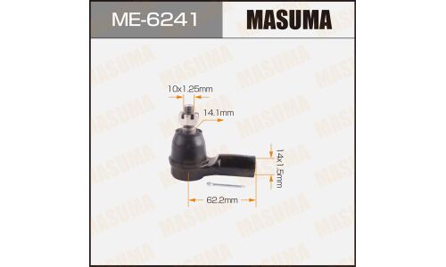 Наконечник рулевой тяги Masuma, арт. ME-6241