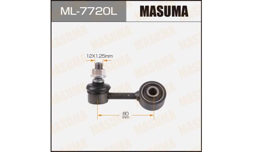 Стойка стабилизатора (линк) Masuma, левая, арт. ML-7720L