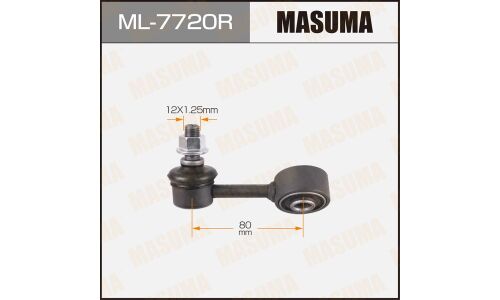 Стойка стабилизатора (линк) Masuma, правая, арт. ML-7720R