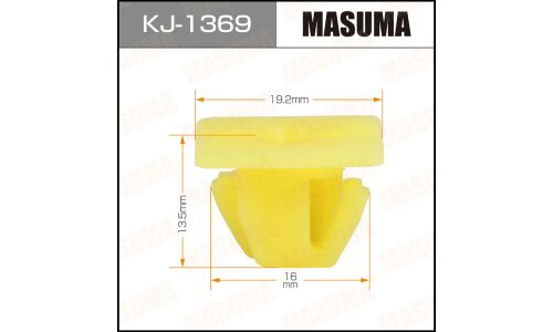 Клипса крепежная Masuma KJ-1369 (OEM 90189-04216)