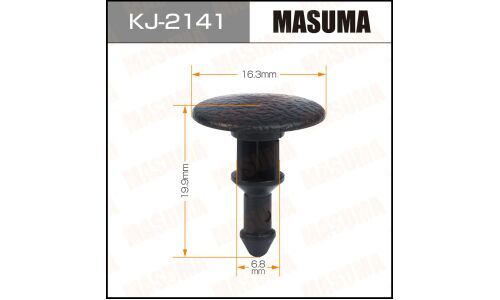 Клипса крепежная Masuma KJ-2141 (OEM 99045FE010ML)