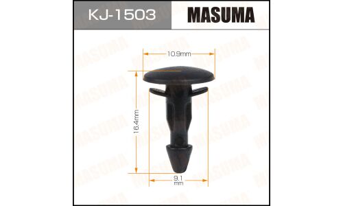 Клипса крепежная Masuma KJ-1503 (OEM 66820-4U010)