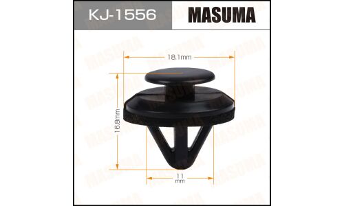 Клипса крепёжная задних фар Masuma, для Nissan, арт. KJ-1556