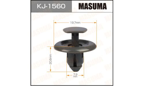Клипса крепёжная обшивки багажника Masuma, для Nissan, арт. KJ-1560