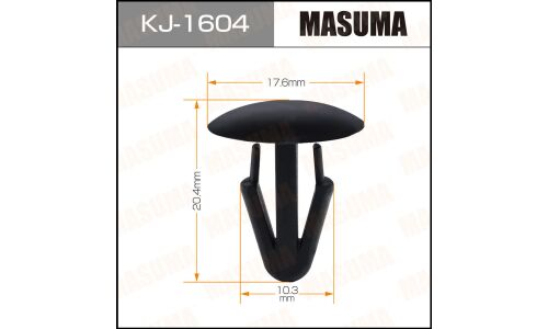 Клипса крепёжная бампера Masuma, для Nissan, арт. KJ-1604