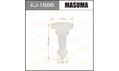 Клипса крепежная Masuma KJ-1698 (OEM MB662974)