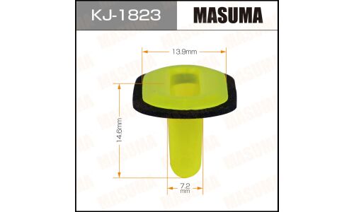Клипса крепежная Masuma KJ-1823 (OEM 90603-S2H-003)