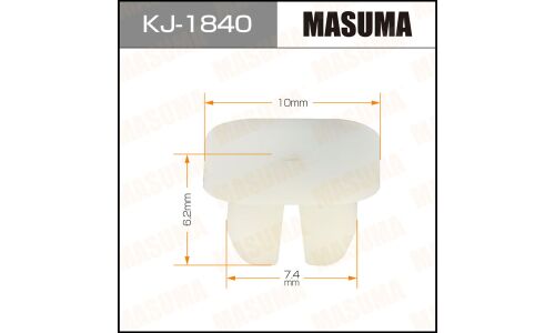 Клипса крепежная Masuma KJ-1840 (OEM 62731FA000)