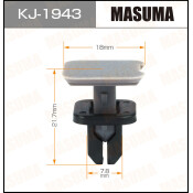 Клипса крепёжная обшивки багажника Masuma, для Subaru, арт. KJ-1943
