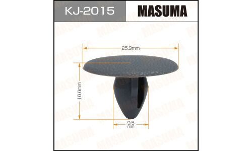 Клипса крепёжная обшивки багажника Masuma, для Nissan, арт. KJ-2015