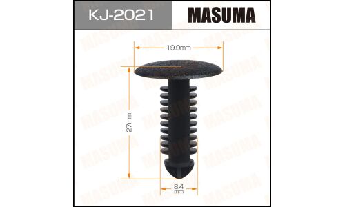 Клипса крепёжная обшивки багажника Masuma, для Nissan, арт. KJ-2021