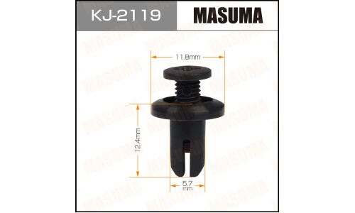 Клипса крепёжная багажника Masuma, для Subaru, арт. KJ-2119