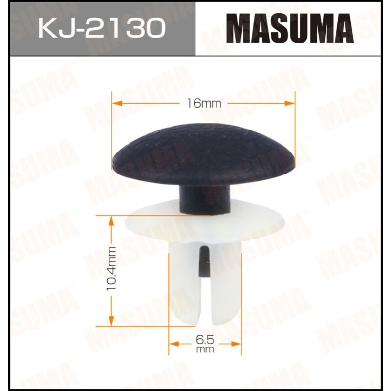 

Клипса крепежная "Masuma" 2130-KJ