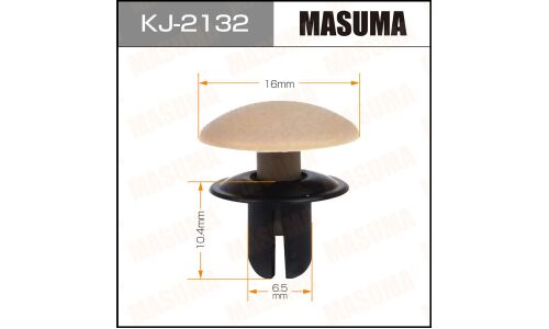 Клипса крепежная Masuma KJ-2132 (OEM 94099AA200GA)