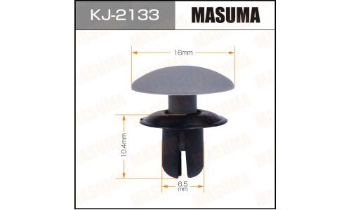 Клипса крепежная Masuma KJ-2133 (OEM 94099AA200ND)