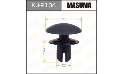 Клипса крепёжная обшивки багажника Masuma, для Subaru, арт. KJ-2134