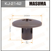 Клипса крепежная Masuma KJ-2142 (OEM 94099AA000GC)
