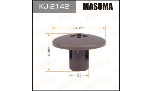 Клипса крепежная Masuma KJ-2142 (OEM 94099AA000GC)