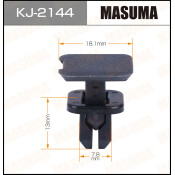 Клипса крепёжная обшивки багажника Masuma, для Subaru, арт. KJ-2144