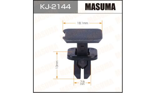 Клипса крепёжная обшивки багажника Masuma, для Subaru, арт. KJ-2144