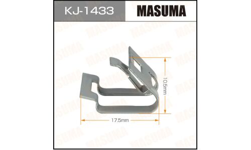 Клипса крепёжная деталей кузова Masuma, для Toyota, арт. KJ-1433