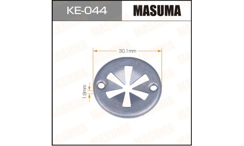 Крепёж обшивки салона Masuma, для Audi, Ford, Volkswagen, арт. KE-044