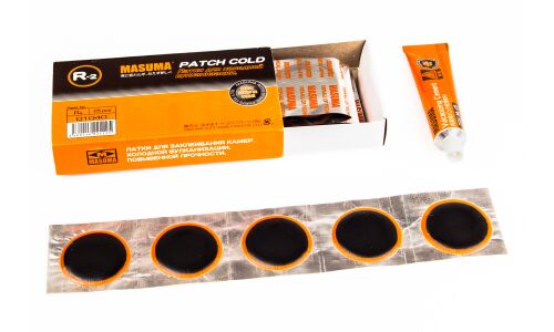 Заплатки Masuma камер, D38mm. к-т25шт (+ клей 22ml)