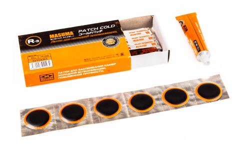 Заплатки Masuma камер, D30mm. к-т36шт (+ клей 22ml)