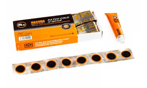 Заплатки Masuma камер, D24mm. к-т64шт (+ клей 22ml)