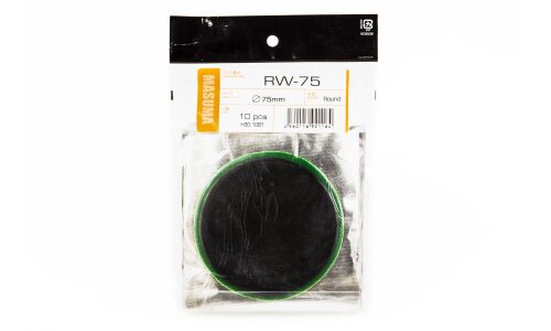 Заплатки Masuma D75mm, к-т10шт