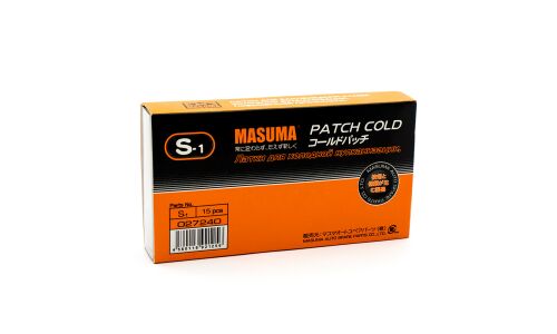Заплатки Masuma камер, 38х70mm. к-т15шт (+ клей 22ml)
