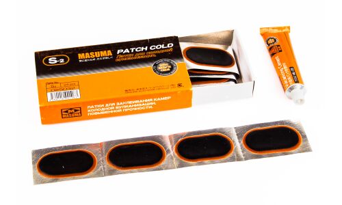 Заплатки Masuma камер, 30х48mm. к-т24шт (+ клей 22ml)