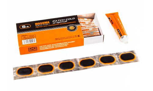 Заплатки Masuma камер, 24х35mm. к-т48шт (+ клей 22ml)