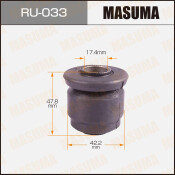 Сайлентблок Masuma, арт. RU-033