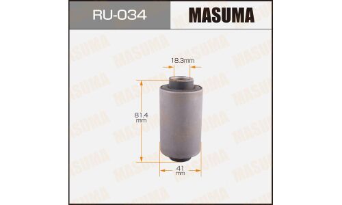 Сайлентблок Masuma, арт. RU-034