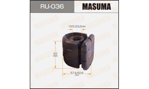 Сайлентблок Masuma, арт. RU-036