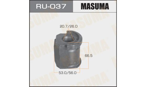 Сайлентблок Masuma, арт. RU-037
