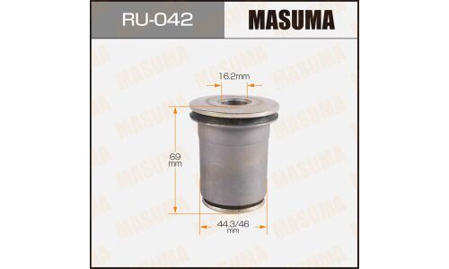 Сайлентблок "Masuma"  Delica /LO39G, P25W/ front low  (1/70)