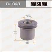 Сайлентблок Masuma, для Mitsubishi Pajero, арт. Ru-043