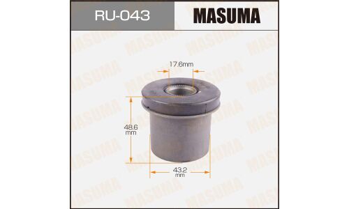 Сайлентблок Masuma, для Mitsubishi Pajero, арт. Ru-043