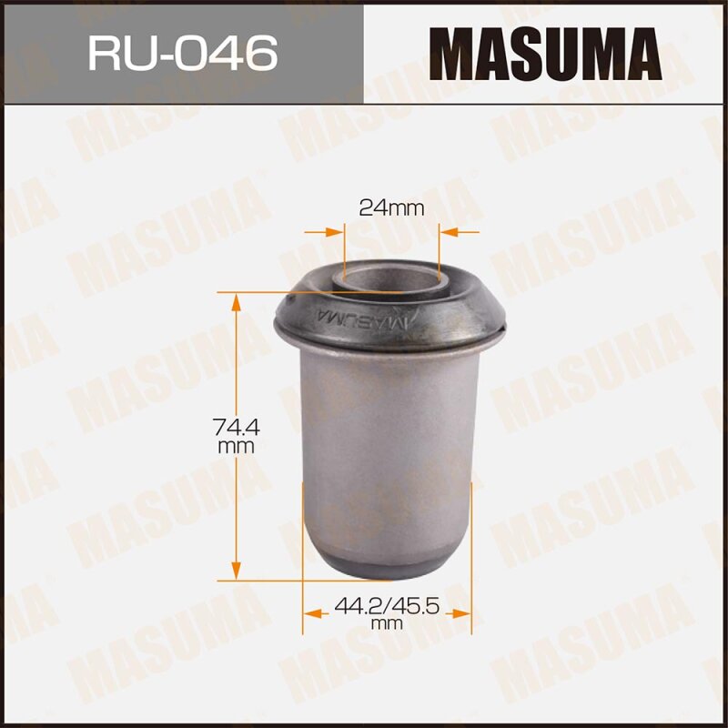

Сайлентблок "Masuma" Bongo /SE28M, SS28M/ front up (1/80)