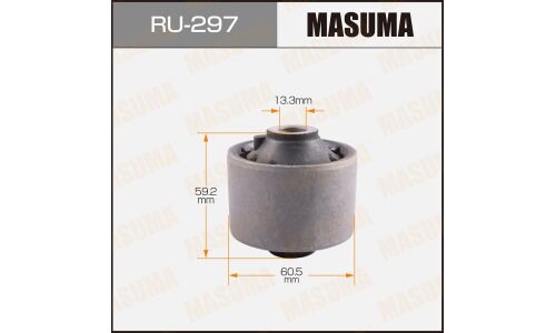 Сайлентблок Masuma, для Mazda MPV, арт. RU-297