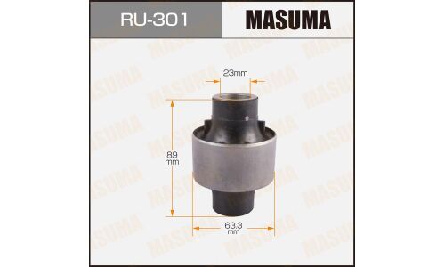 Сайлентблок Masuma, арт. RU-301