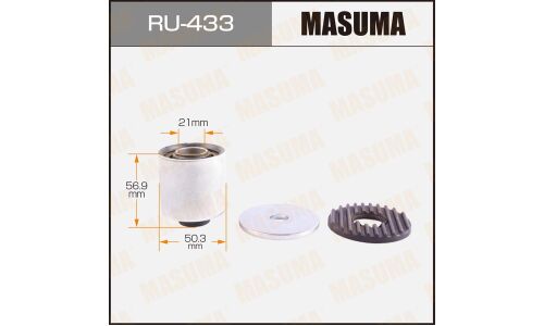 Сайлентблок Masuma, арт. RU-433