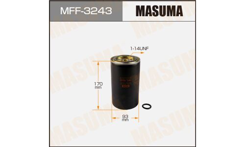 Фильтр топливный Masuma FC-232, арт. MFF-3243