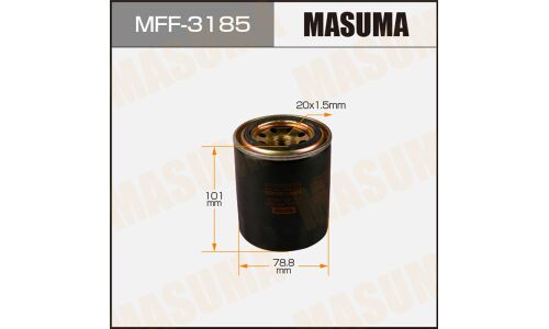 Фильтр топливный Masuma FC-174, арт. MFF-3185