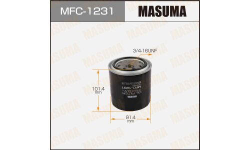 Фильтр масляный Masuma C-220, арт. MFC-1231