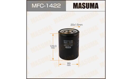 Фильтр масляный Masuma C-411, арт. MFC-1422
